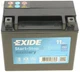 Аккумуляторная батарея Exide Start-Stop 11 А/час 150A 150 x 90 x 130 мм (+/-) (EK111) - изображение 6