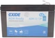 Аккумуляторная батарея Exide AGM 12 А/час 150 A 150 x 100 x 100 мм (+/-) B0 (AGM12-12F) - изображение 2