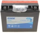 Аккумуляторная батарея Exide AGM 21 А/час 350 A 205 x 87 x 162 мм (-/+) B0 (ETX24HL-BS) - изображение 3