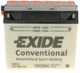 Аккумуляторная батарея Exide 20 А/час 210 A 185 x 80.5 x 170 мм (-/+) B0 (12Y16A-3A) - изображение 5