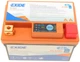 Аккумуляторная батарея Exide Li-ion 2 А/час 120 A 113 x 70 x 85 мм (-/+) B0 (ELTZ5S) - изображение 3