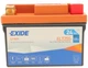 Аккумуляторная батарея Exide Li-ion 2 А/час 120 A 113 x 70 x 85 мм (-/+) B0 (ELTZ5S) - изображение 4