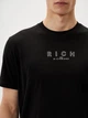 Футболка John Richmond HMP24045TS 3XL (1103793XL) Черный - изображение 4