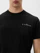 Футболка John Richmond HMP24061TS S (110366S) Черный - изображение 4