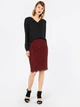 Блуза VILA 14044253 XL (110993XL) Черный - изображение 3