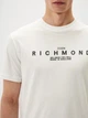 Футболка John Richmond HMP24047TS L (110396L) Белый - изображение 4