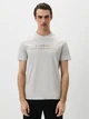 Футболка HMP24067TS в сером цвете John Richmond HMP24067TS 2XL (1103842XL) Серый - изображение 1