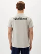 Футболка в сером цвете John Richmond HMP24066TS L (110380L) Серый - изображение 3