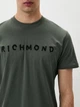 Футболка John Richmond HMP24065TS L (110381L) Зеленый - изображение 4