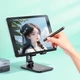 Стилус Hoco GM111 Cool dynamic series 3-in-1 passive universal Білий - зображення 3