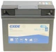 Аккумуляторная батарея Exide Gel 19 А/час 170 A 185 x 80 x 170 мм (-/+) B0 (GEL12-19) - изображение 8