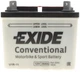 Аккумуляторная батарея Exide 30 А/час 300 A 196 x 130 x 180 мм (-/+) B0 (U1R-11) - изображение 8