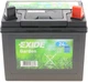 Акумуляторна батарея Exide 24 А/год 250 A 197 x 132 x 186 мм (-/+) (4900) - зображення 1