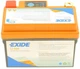 Аккумуляторная батарея Exide Li-ion 2.4 А/час 150 A 113 x 70 x 85 мм (-/+) B0 (ELTZ7S) - изображение 5