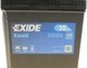 Аккумуляторная батарея Exide Excell Asia 35 А/час 240 A 187 x 127 x 220 мм (-/+) B00/B1 (EB356) - изображение 5