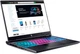 Ноутбук Acer Nitro 14 AN14-41-R7JA (NH.QSREU.002) Obsidian Black - изображение 2