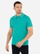 Поло длинное мужское Pierre Cardin G021SZ011-000-1567290(nil) XXL Зеленое (8682734364379) - изображение 1