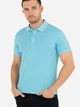 Поло длинное мужское Pierre Cardin G021SZ011-000-1567290 (acik mavi) 2XL Голубое (8682734363334) - изображение 4