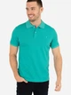 Поло длинное мужское Pierre Cardin G021SZ011-000-1567290(nil) XXL Зеленое (8682734364379) - изображение 4