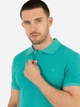 Поло длинное мужское Pierre Cardin G021SZ011-000-1567290(nil) XXL Зеленое (8682734364379) - изображение 5