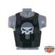 Розвантажувальний жилет 8FIELDS SKULL BODY ARMOR BLACK - зображення 1