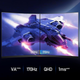 Монітор KOORUI 31.5 Gaming VA/1500R Black QHD 170HZ HDR10 (GA01) (KOORUI-GA01) - изображение 5
