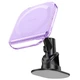 Автотримач Hoco H43 Crystal ring magnetic (center console) Romantic purple - изображение 2