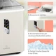 Льдогенератор Klarstein Albaron Bullet Ice 12 кг / 24 ч 1,5 л (10040345) - изображение 4