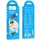 Дата-кабель Hoco X90 Cool silicone Type-C to Lightning 20W (1 м) White - зображення 4