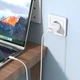 Сетевое зарядное устройство Borofone BA68A USB-A QC3.0 2.1 А White (BA68AW) - изображение 3