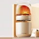 Увлажнитель воздуха Аромадифузор 2в1 Humidifier JSQ-2 280 мл Вулкан Белый ночник для дома - изображение 3