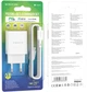 Сетевое зарядное устройство Borofone BA69A USB-A (QC3.0) USB-C (PD3.0) + кабель USB-C/Lightning White (BA69ACLW) - изображение 6