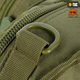 Тактична сумка M-Tac Urban Line City Patrol Carabiner Bag Olive - зображення 3