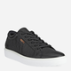 Sneakersy damskie skórzane ECCO Soft 60 W 219203-01001 39 Czarne (194891254601) - obraz 3