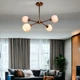 Люстра Wunderlicht Е27 4х60W JS1373-44 для кухни, спальни, гостинной - изображение 2