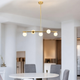Люстра Wunderlicht MF6710-45 G9 5x7W для кухни, спальни, гостинной - изображение 2