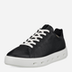 Sneakersy damskie skórzane ECCO Street 720 W 209763-01001 39 Czarne (194891640749) - obraz 4