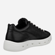 Sneakersy damskie skórzane ECCO Street 720 W 209763-01001 40 Czarne (194891640756) - obraz 5