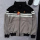 Спортивний чоловічий костюм Ellesse Сірий L (KP-23) - изображение 2