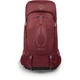 Рюкзак Osprey Aura AG 50 berry sorbet red WXS/S червоний - изображение 4