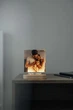 Ночник из дерева с LED подсветкой в комнату с USB выходом 16х13 см - изображение 6