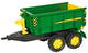 Przyczepa Rolly Toys John Deere Dwuosiowa (4006485125098) - obraz 1