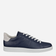 Sneakersy męskie skórzane ECCO Street Lite M 521304-55408 44 Granatowe (194891641234) - obraz 1