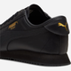 Sneakersy męskie skórzane Puma Roma 68 Revival 39863402 43 (9UK) Czarne (4067979721615) - obraz 5