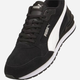 Buty sportowe męskie skórzane Puma ST Runner v4 SD 39966501 40.5 (7UK) Czarne (4067979724890) - obraz 5