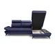 Диван угловой раскладной Titan Perfect Home Синий (натуральное дерево/ДСП/ткань Fancy 79) - изображение 6