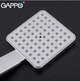Смеситель для ванны GAPPO G3291 термостат, хром - изображение 4