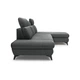 Диван угловой раскладной Titan Perfect Home Серый (натуральное дерево/ДСП/ткань Fancy 37) - изображение 5
