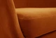 Кресло мягкое Ezo Perfect Home Янтарный (меалл/стекловолокно/ДСП/ткань Velluto 33) - изображение 3