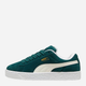 Sneakersy męskie do kostki Puma Suede XL 39520521 40 (6.5UK) Zielone (4067979682558) - obraz 1